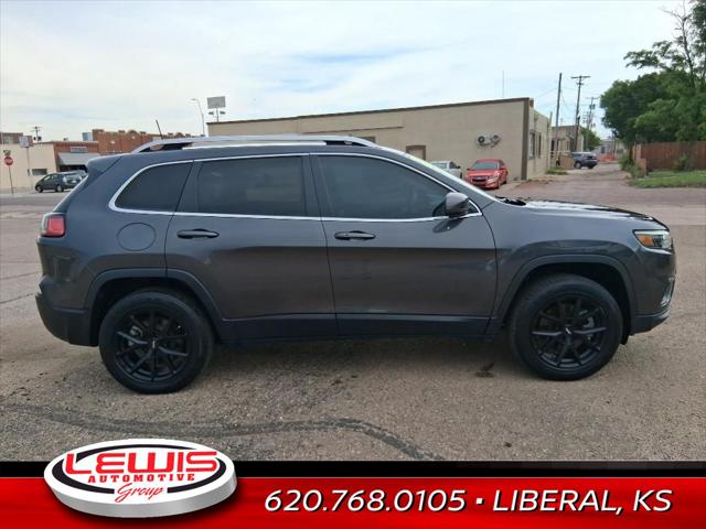 2021 Jeep Cherokee Latitude Lux 4X4