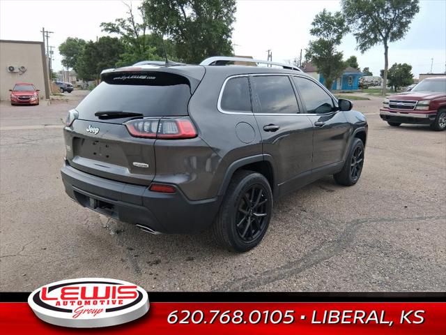 2021 Jeep Cherokee Latitude Lux 4X4