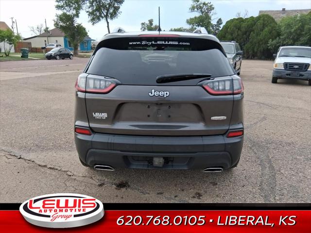 2021 Jeep Cherokee Latitude Lux 4X4