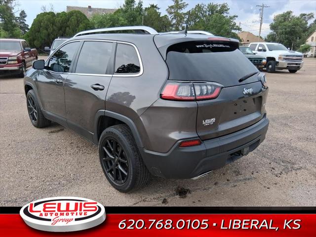 2021 Jeep Cherokee Latitude Lux 4X4