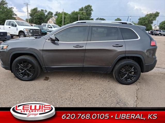 2021 Jeep Cherokee Latitude Lux 4X4