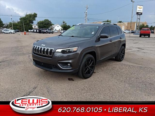 2021 Jeep Cherokee Latitude Lux 4X4