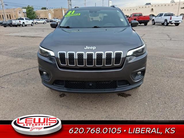 2021 Jeep Cherokee Latitude Lux 4X4