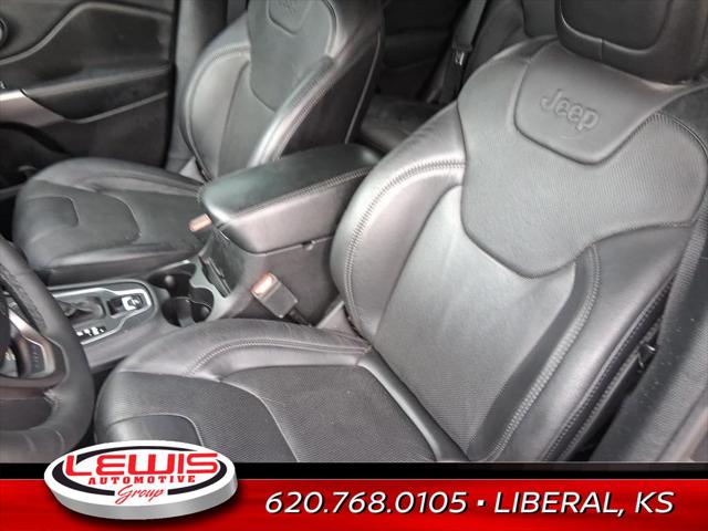 2021 Jeep Cherokee Latitude Lux 4X4