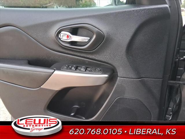 2021 Jeep Cherokee Latitude Lux 4X4