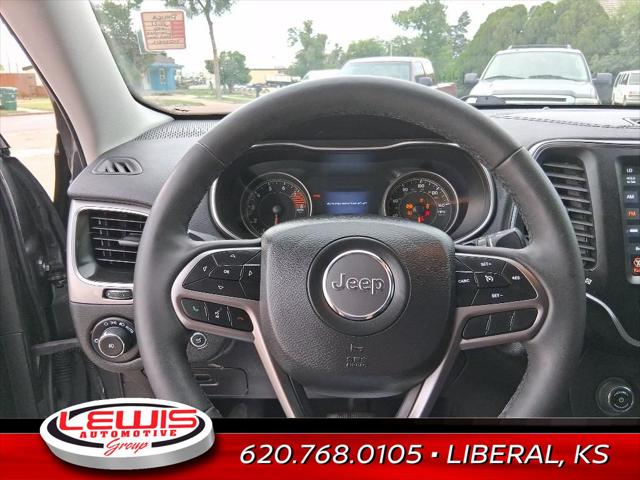 2021 Jeep Cherokee Latitude Lux 4X4