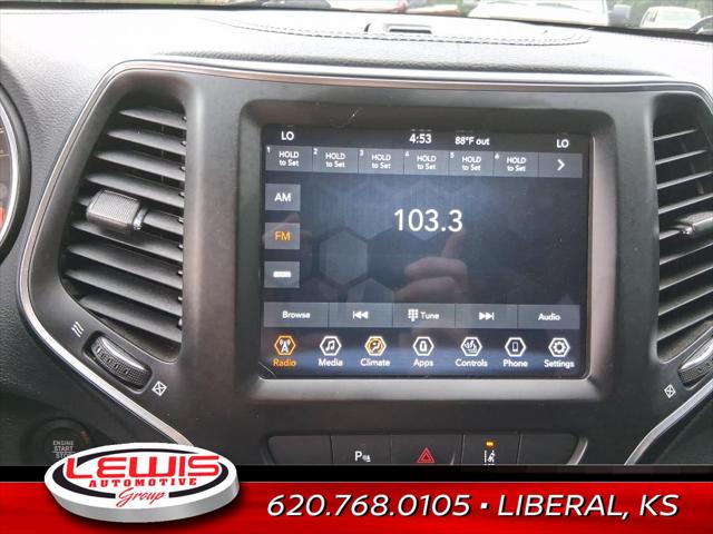 2021 Jeep Cherokee Latitude Lux 4X4