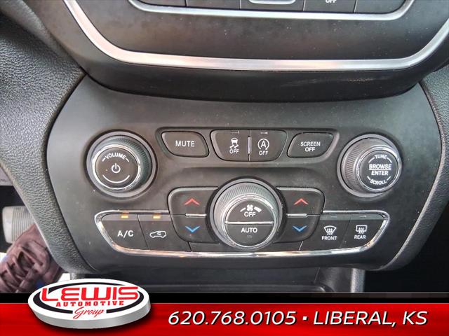 2021 Jeep Cherokee Latitude Lux 4X4