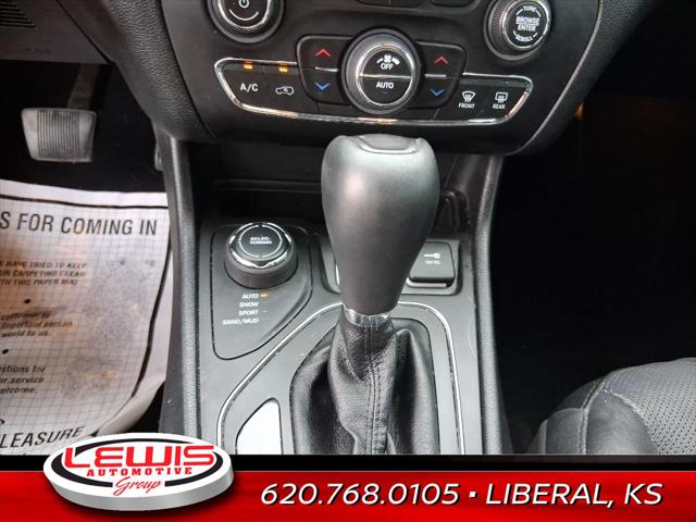2021 Jeep Cherokee Latitude Lux 4X4