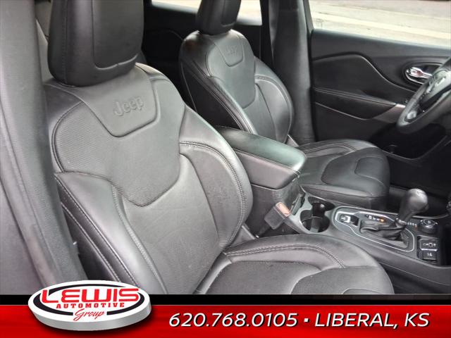 2021 Jeep Cherokee Latitude Lux 4X4