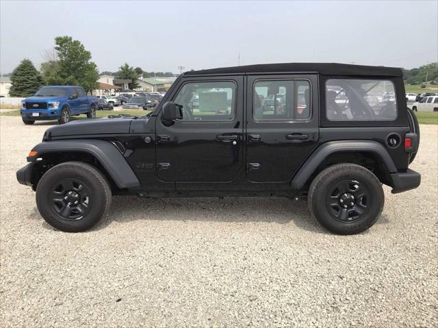 2024 Jeep Wrangler 4-Door Sport 4x4