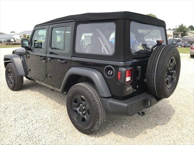 2024 Jeep Wrangler 4-Door Sport 4x4