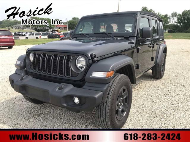 2024 Jeep Wrangler 4-Door Sport 4x4