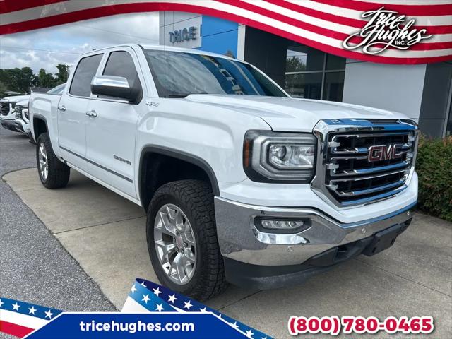 2018 GMC Sierra 1500 SLT