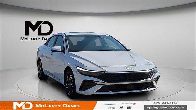 2025 Hyundai Elantra Limited