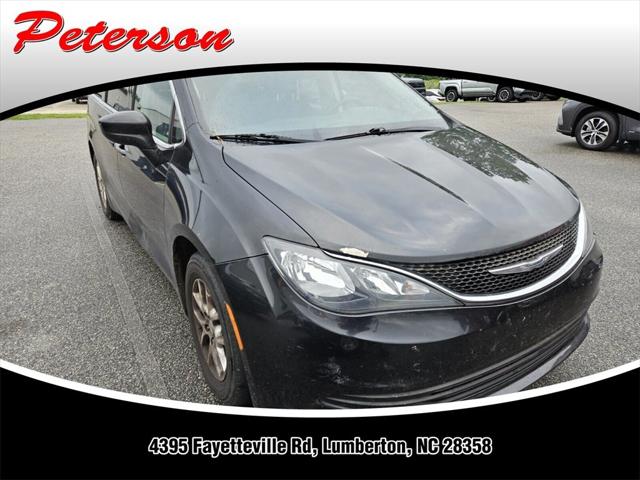 2017 Chrysler Pacifica Touring