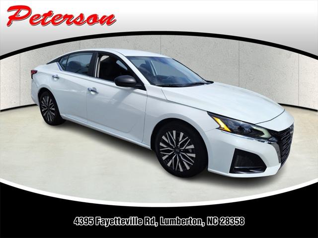 2025 Nissan Altima SV FWD