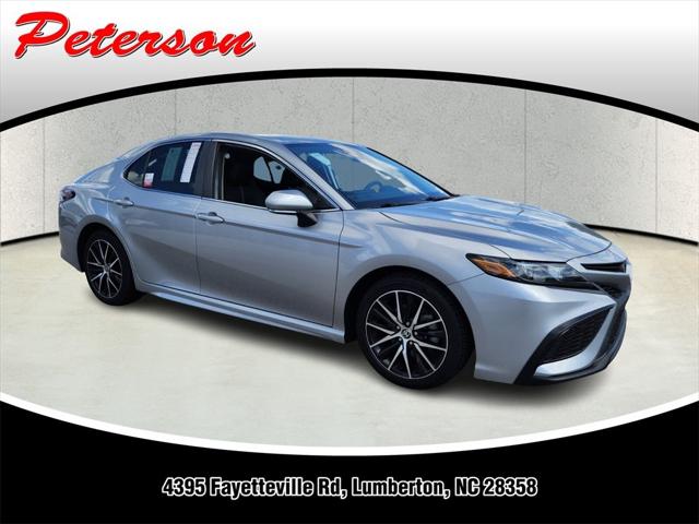 2022 Toyota Camry SE