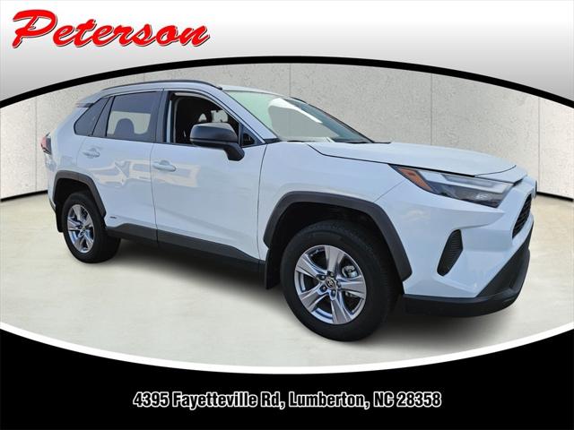 2024 Toyota RAV4 Hybrid LE