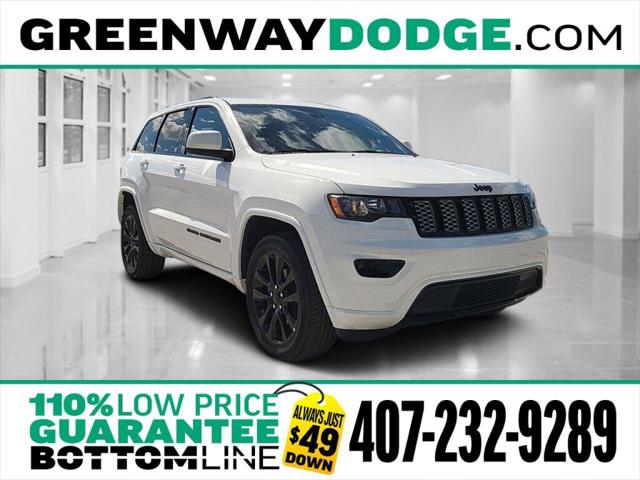 2019 Jeep Grand Cherokee Altitude 4x4