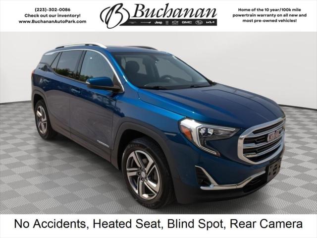 2019 GMC Terrain SLT