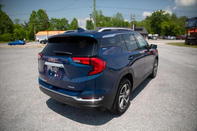 2019 GMC Terrain SLT