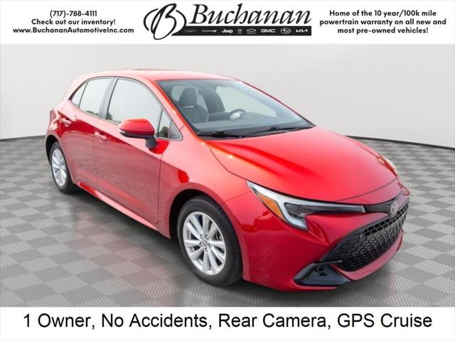 2025 Toyota Corolla Hatchback SE 2025 Toyota Corolla Hatchback SE