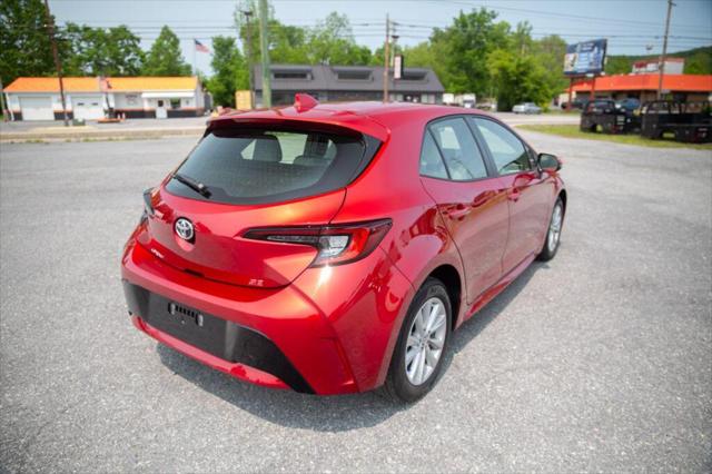 2025 Toyota Corolla Hatchback SE 2025 Toyota Corolla Hatchback SE