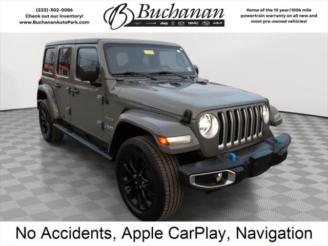 2023 Jeep Wrangler 4xe Sahara 4x4 2023 Jeep Wrangler 4xe Sahara 4x4