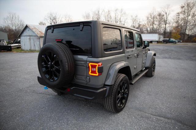 2023 Jeep Wrangler 4xe Sahara 4x4 2023 Jeep Wrangler 4xe Sahara 4x4