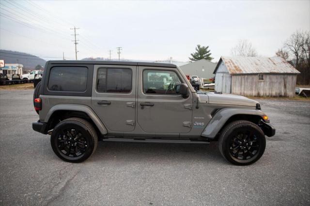 2023 Jeep Wrangler 4xe Sahara 4x4 2023 Jeep Wrangler 4xe Sahara 4x4