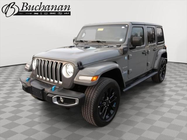 2023 Jeep Wrangler 4xe Sahara 4x4 2023 Jeep Wrangler 4xe Sahara 4x4