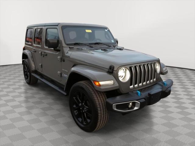 2023 Jeep Wrangler 4xe Sahara 4x4 2023 Jeep Wrangler 4xe Sahara 4x4