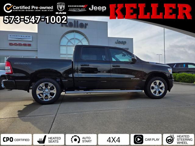 2023 RAM 1500 Big Horn Crew Cab 4x4 57 Box