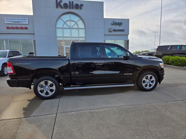 2023 RAM 1500 Big Horn Crew Cab 4x4 57 Box