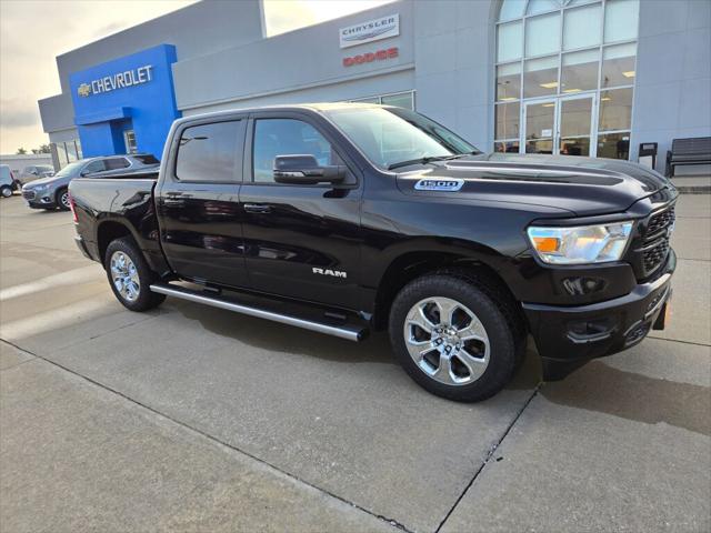 2023 RAM 1500 Big Horn Crew Cab 4x4 57 Box