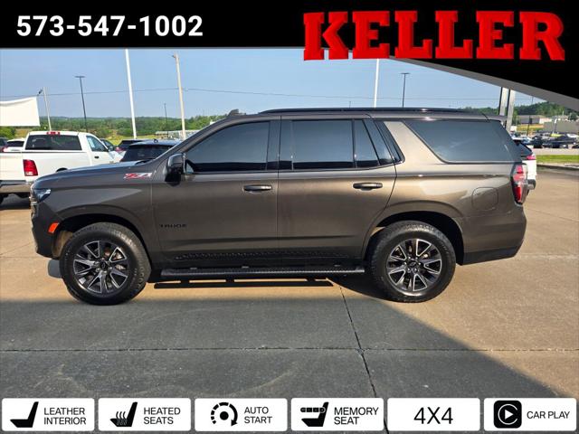 2021 Chevrolet Tahoe 4WD Z71