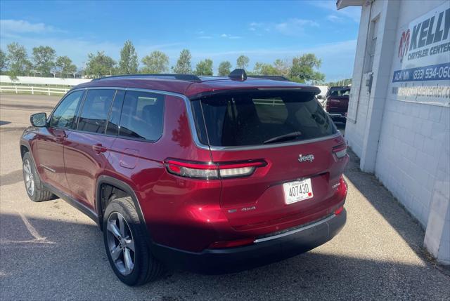 2021 Jeep Grand Cherokee L Limited 4x4 2021 Jeep Grand Cherokee L Limited 4x4