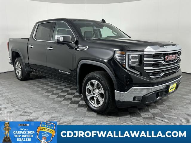 2024 GMC Sierra 1500 4WD Crew Cab Short Box SLT 2024 GMC Sierra 1500 4WD Crew Cab Short Box SLT
