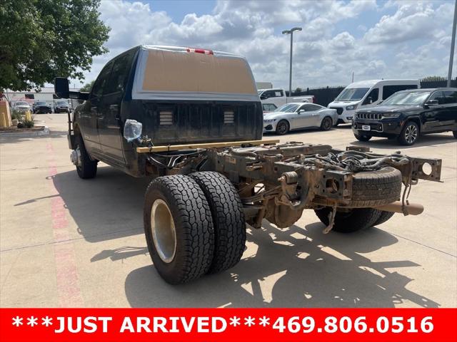 2022 RAM 3500 Tradesman Crew Cab 4x4 8 Box