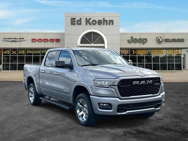 2025 RAM 1500 Big Horn Crew Cab 4x4 57 Box