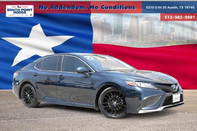 2021 Toyota Camry XSE Hybrid
