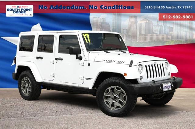 2017 Jeep Wrangler Unlimited Rubicon 4x4