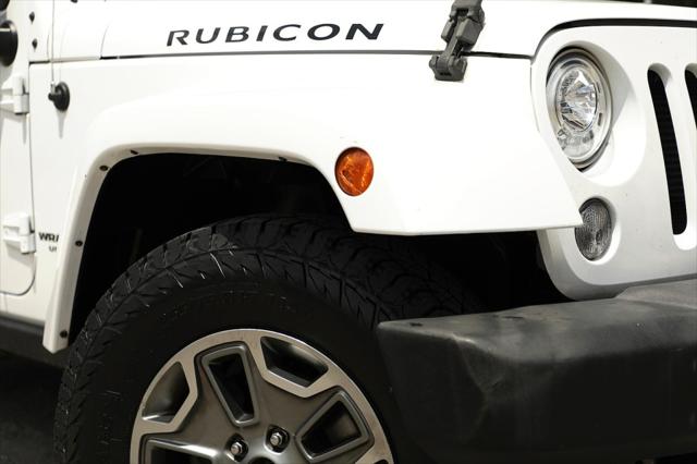 2017 Jeep Wrangler Unlimited Rubicon 4x4