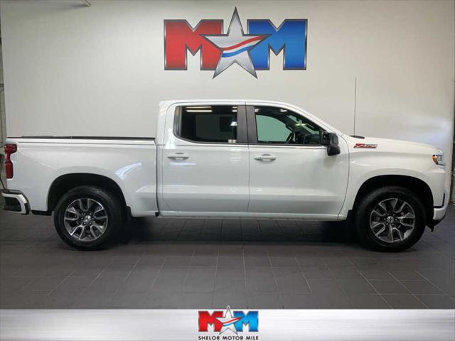 2021 Chevrolet Silverado 1500 4WD Crew Cab Short Bed RST