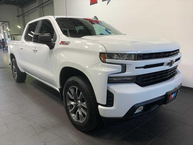 2021 Chevrolet Silverado 1500 4WD Crew Cab Short Bed RST