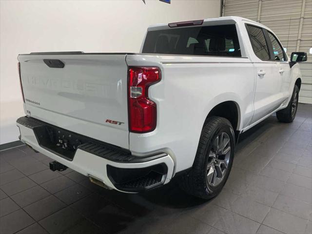 2021 Chevrolet Silverado 1500 4WD Crew Cab Short Bed RST
