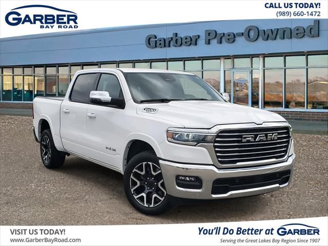 2025 RAM 1500 Laramie Crew Cab 4x4 57 Box
