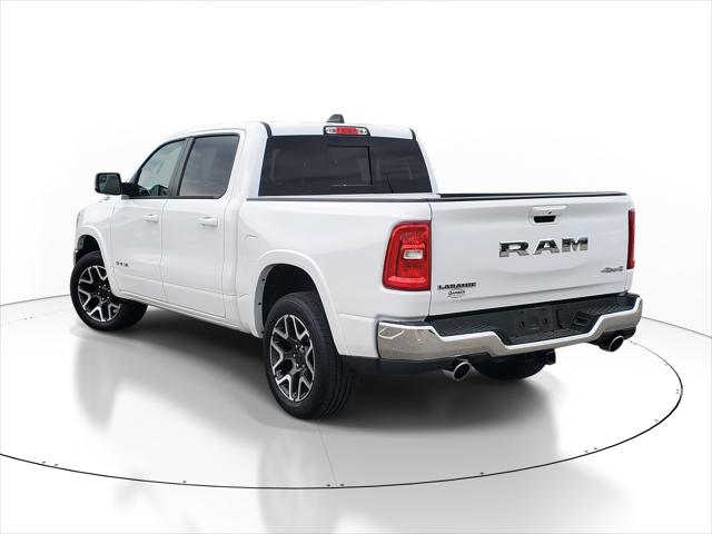 2025 RAM 1500 Laramie Crew Cab 4x4 57 Box