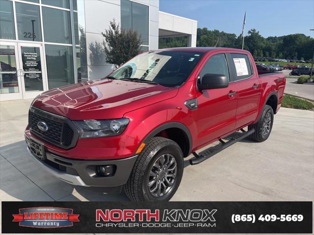 2021 Ford Ranger XLT